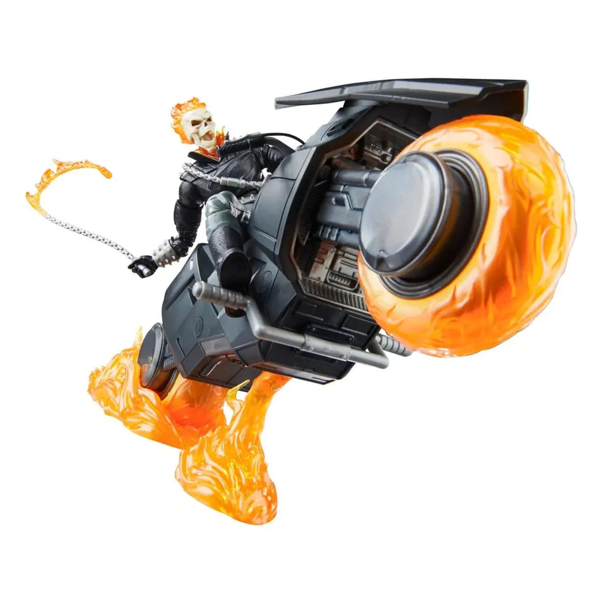 Marvel 85th Anniversary Marvel Legends figurine avec véhicule Ghost Rider 15 cm - Image 1