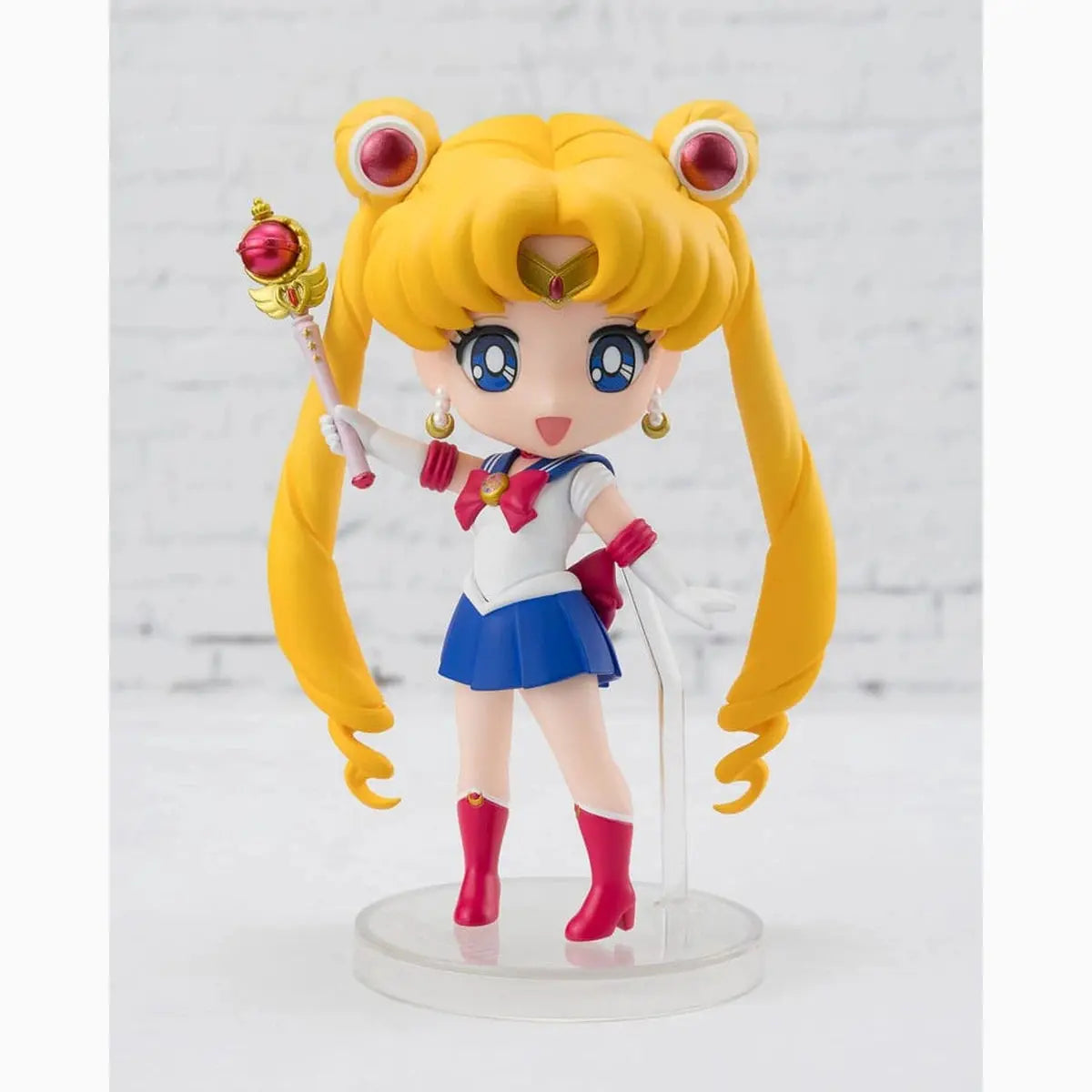 Pretty Guardian Sailor Moon R figurine Figuarts mini Sailor Moon Crystal Star Compact Edition 9 cm - Image 6