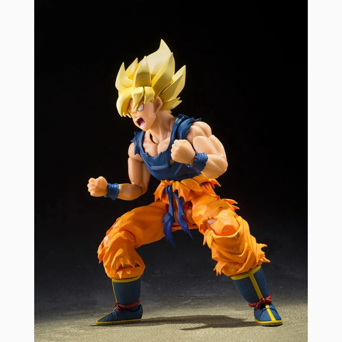 Dragon Ball Z figurine S.H.Figuarts Super Saiyan Son Goku (Fighter of Rage) 14 cm - Image 5
