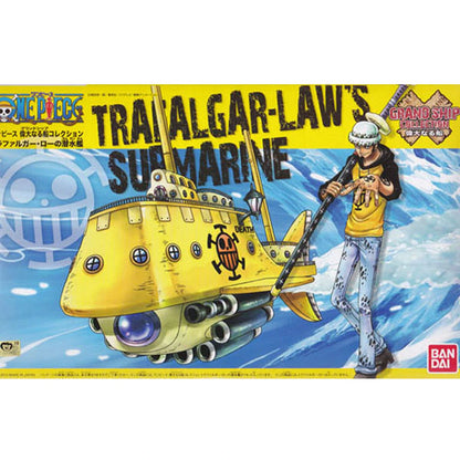 One Piece Maquette Grand Ship Collection 02 Trafalgar Law's Submarine 15cm - Image 1