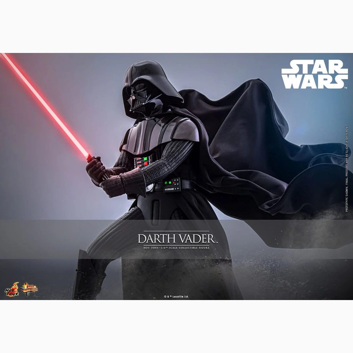 Star Wars, épisode III : La Revanche des Sith figurine Movie Masterpiece 1/6 Darth Vader 35 cm - Image 4