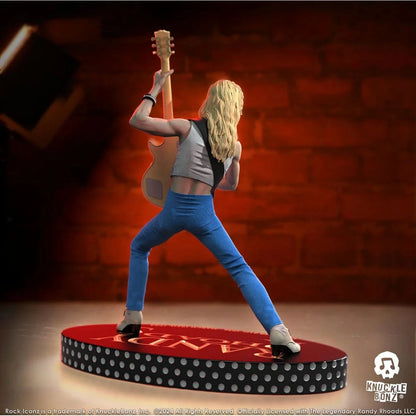 Randy Rhoads IV statuette Rock Iconz The Early Years Blue Version 24 cm - Image 6