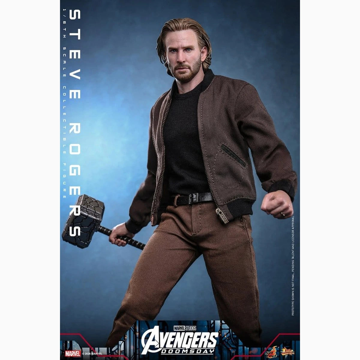 Marvel Avengers: Doomsday Movie Masterpiece figurine 1/6 Steve Rogers 31 cm - Image 4
