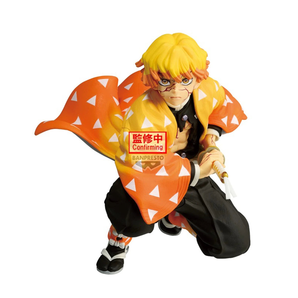 Demon Slayer Kimetsu No Yaiba Maximatic Zenitsu Agatsuma 14cm W143 - Image 1