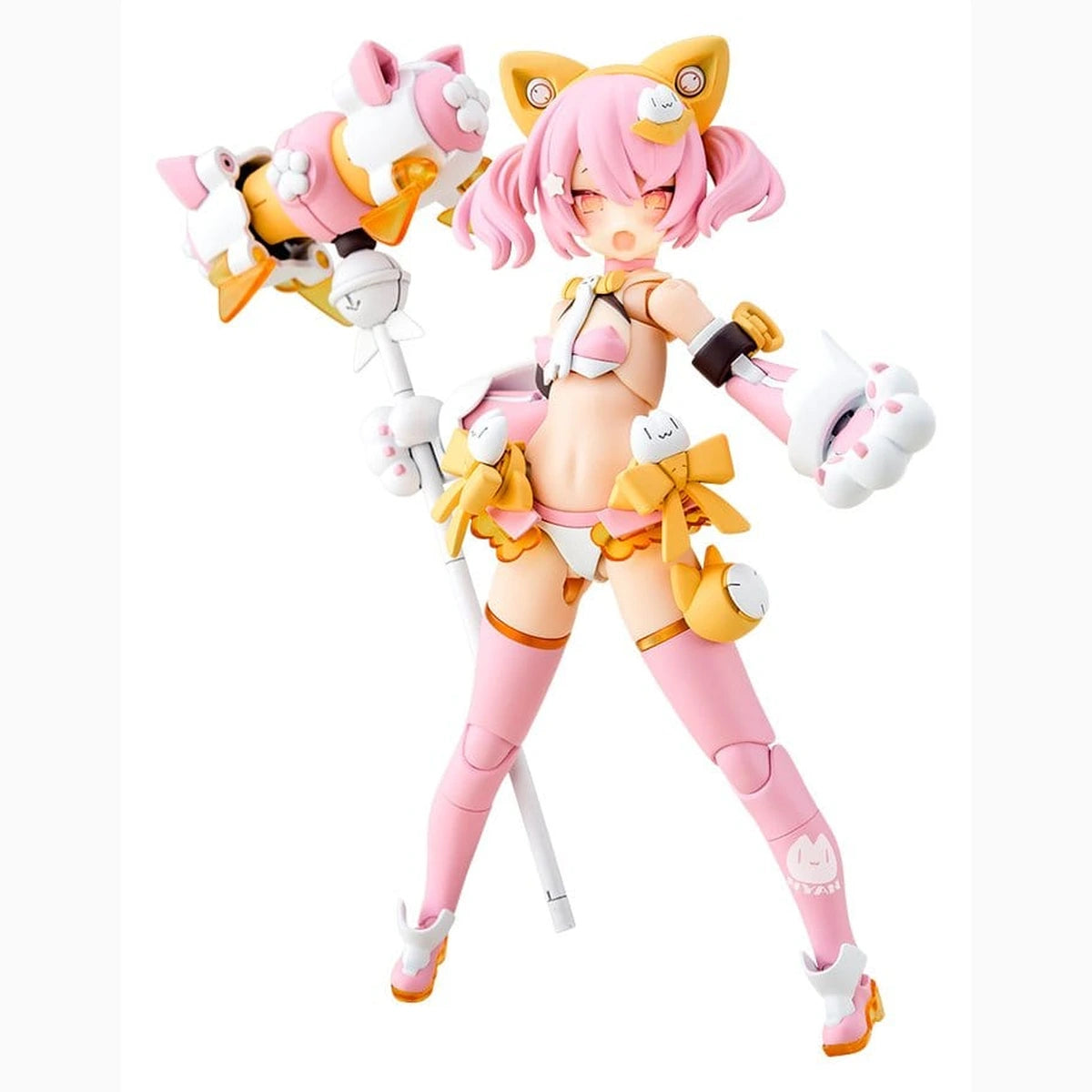 Megami Device figurine Plastic Model Kit 1/1 PUNI?MOFU MAO 14 cm - Image 1
