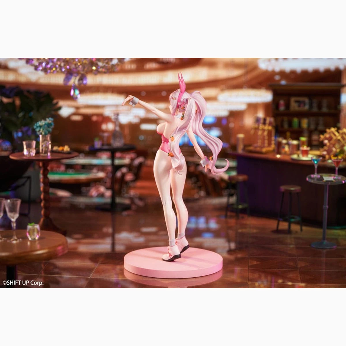 Goddess of Victory: Nikke statuette PVC 1/10 Alice: Wonderland Bunny 19 cm - Image 3