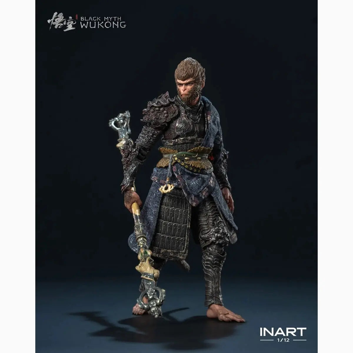 Black Myth: Wukong figurine 1/12 The Destined One in the Bronze Armor Set Deluxe Ver. 16 cm - Image 1