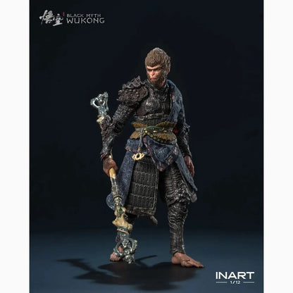 Black Myth: Wukong figurine 1/12 The Destined One in the Bronze Armor Set Deluxe Ver. 16 cm - Image 3