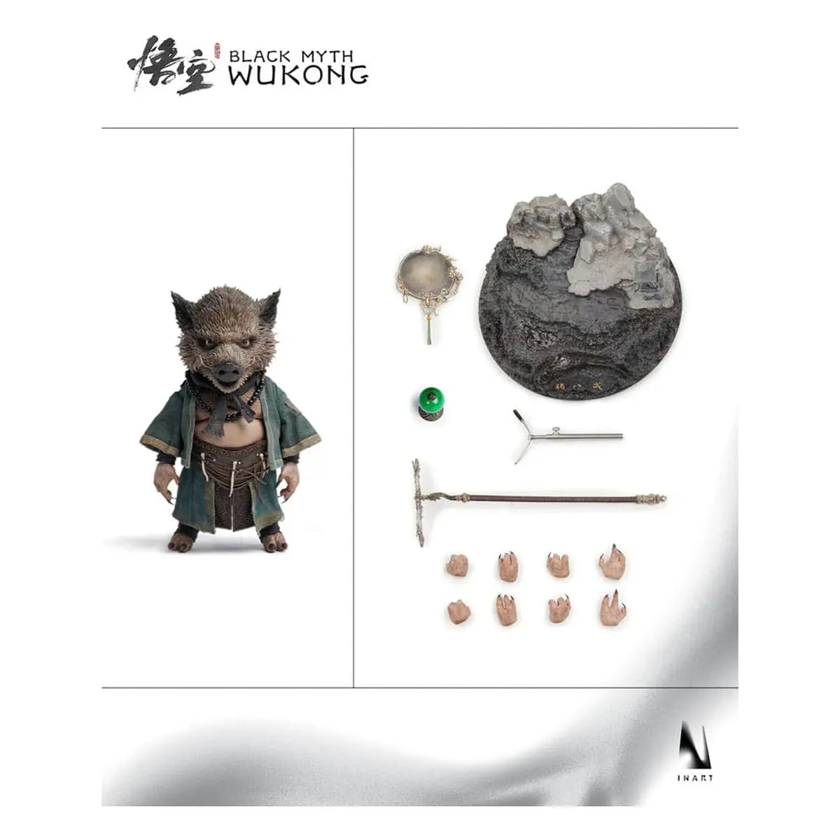 Black Myth: Wukong figurine 1/6 Wukong Zhu Bajie 24 cm - Image 4