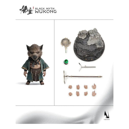 Black Myth: Wukong figurine 1/6 Wukong Zhu Bajie 24 cm - Image 4