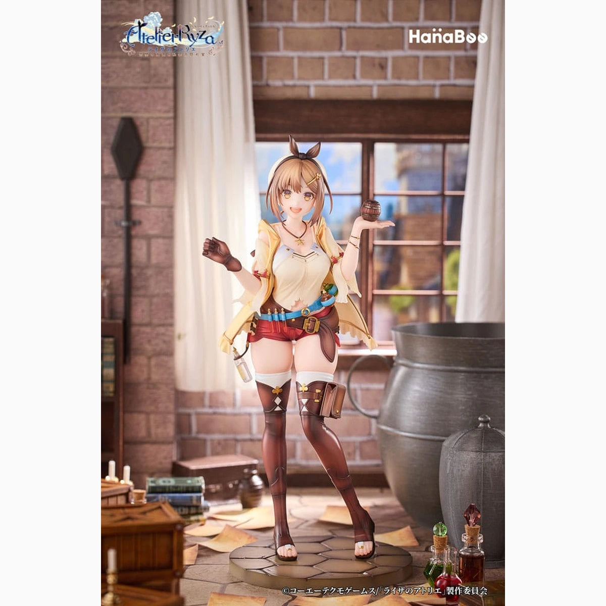 Atelier Ryza: Ever Darkness & the Secret Hideout  statuette PVC 1/7 Reisalin Stout 27 cm - Image 3
