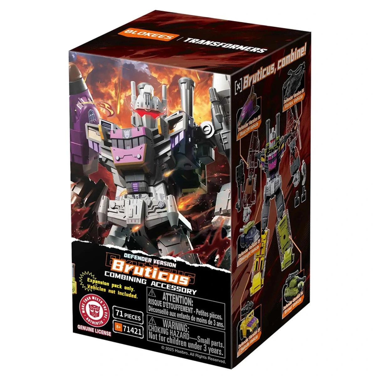 Transformers Blokees Defender Version Bruticus Combining Accessory - Image 1