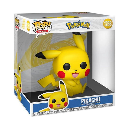 Pokemon Pop Jumbo Pikachu Sitting 25Cm - Image 1