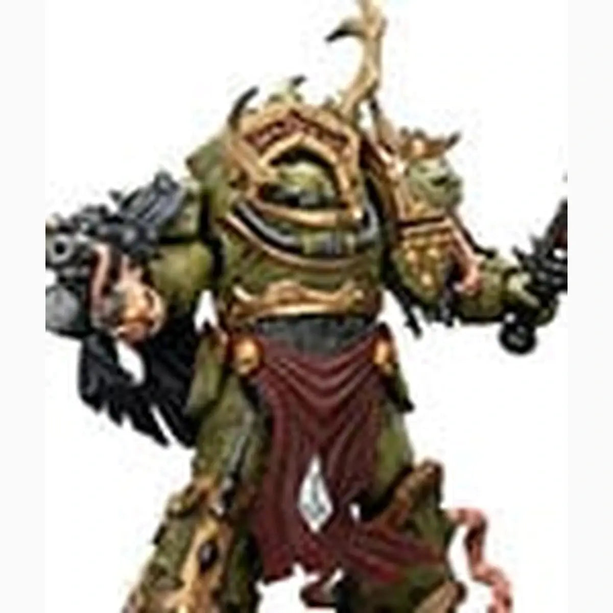 Warhammer 40,000 figurine Death Guard Blightlord Terminator 3 with Combi-bolter and Bubotic Blade 14 cm - Image 2