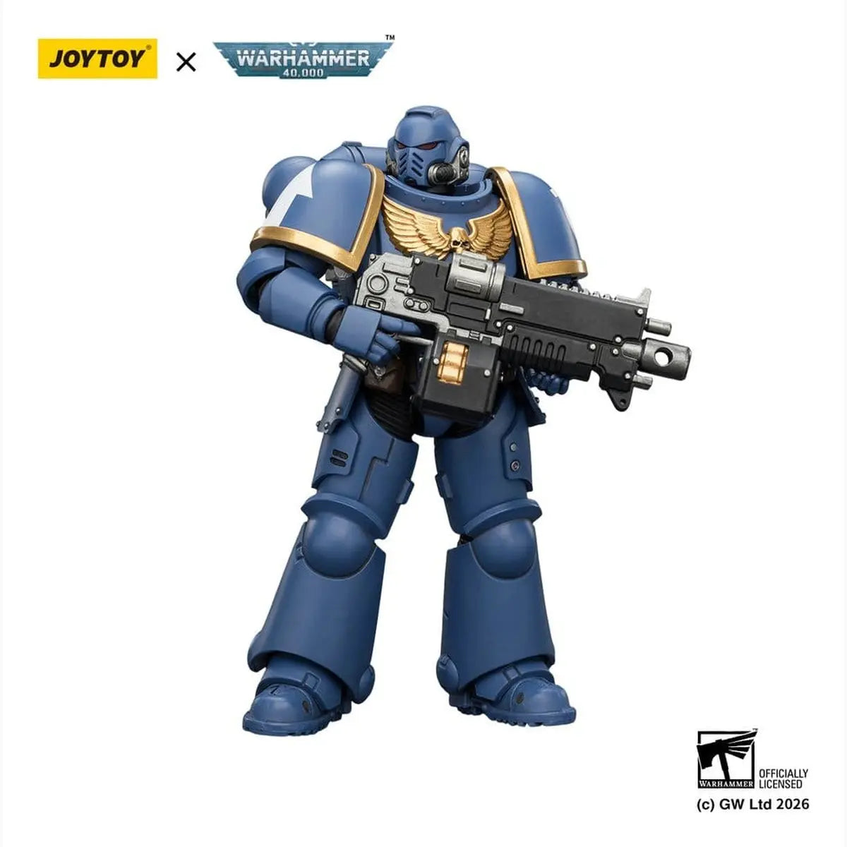 Warhammer 40,000 figurine Ultramarines Intercessor 12 cm - Image 5