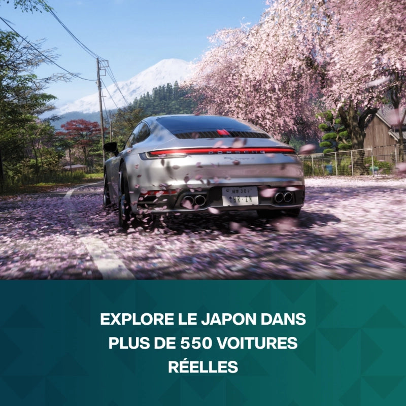 FORZA HORIZON 6 PS5 RUE DU RETRO