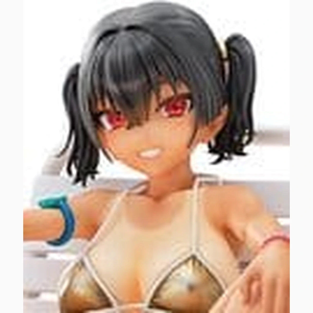 Original Character Figurine 1/5 Nocturnas Sasaki Kanna–Gold Bikini Ver.  23 cm - Image 2