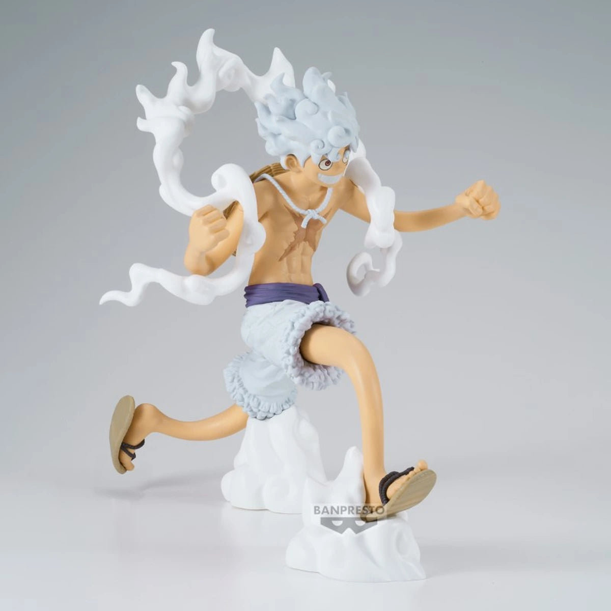 One Piece Grandista Monkey D Luffy Gear5 21cm W124 - Image 3