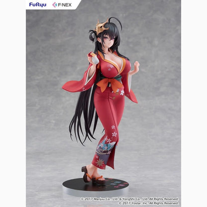Azur Lane F:NEX figurine PVC 1/7 Taihou Yukata Ver. 25 cm - Image 4