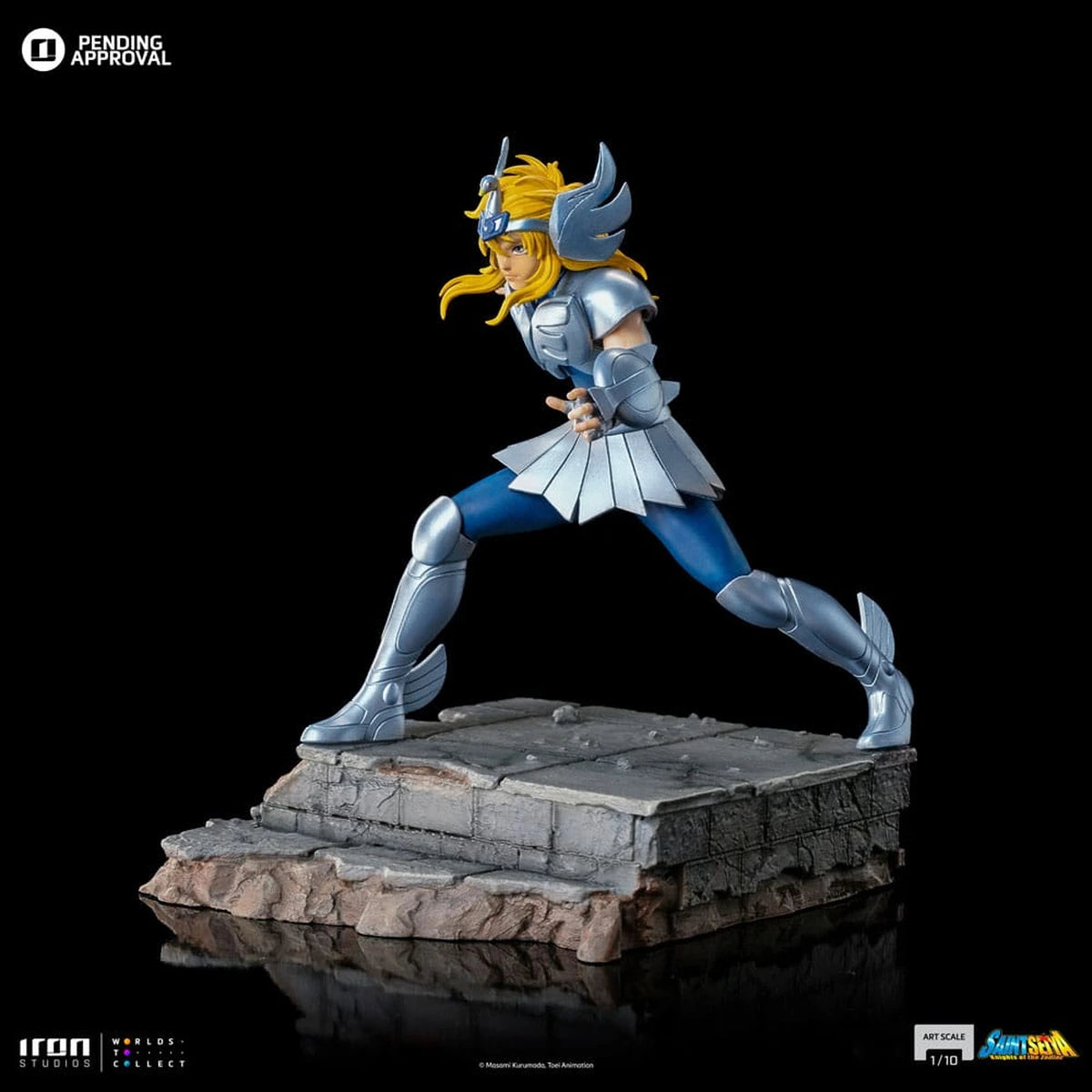 Saint Seiya statuette 1/10 Art Scale Cygnus Hyoga 19 cm - Image 4