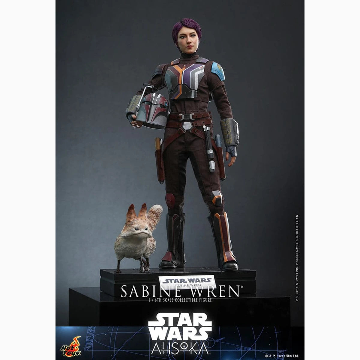 Star Wars: Ahsoka figurine 1/6 Sabine Wren 28 cm - Image 7
