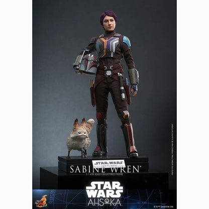 Star Wars: Ahsoka figurine 1/6 Sabine Wren 28 cm - Image 7
