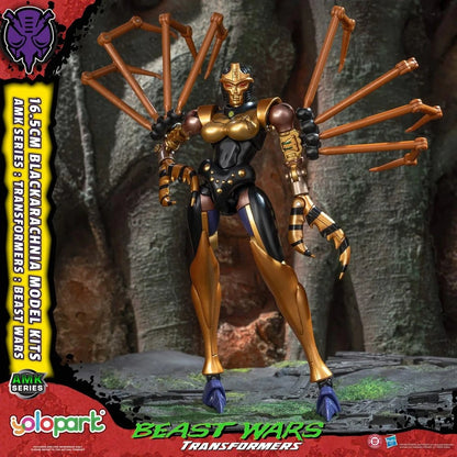 Transformers Plastic Model Kit AMK Series Beast Wars Blackarachnia 18 cm - Image 1
