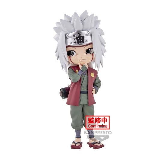 NARUTO SHIPPUDEN - Q posket - JIRAIYA - Image 1