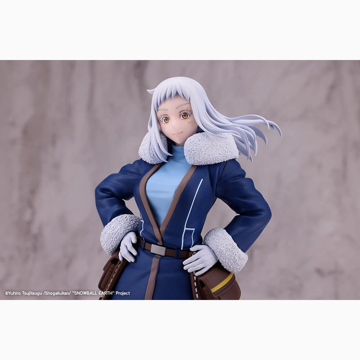 Snowball Earth figurine PVC Oshi Works Ao Nogi 22 cm - Image 4