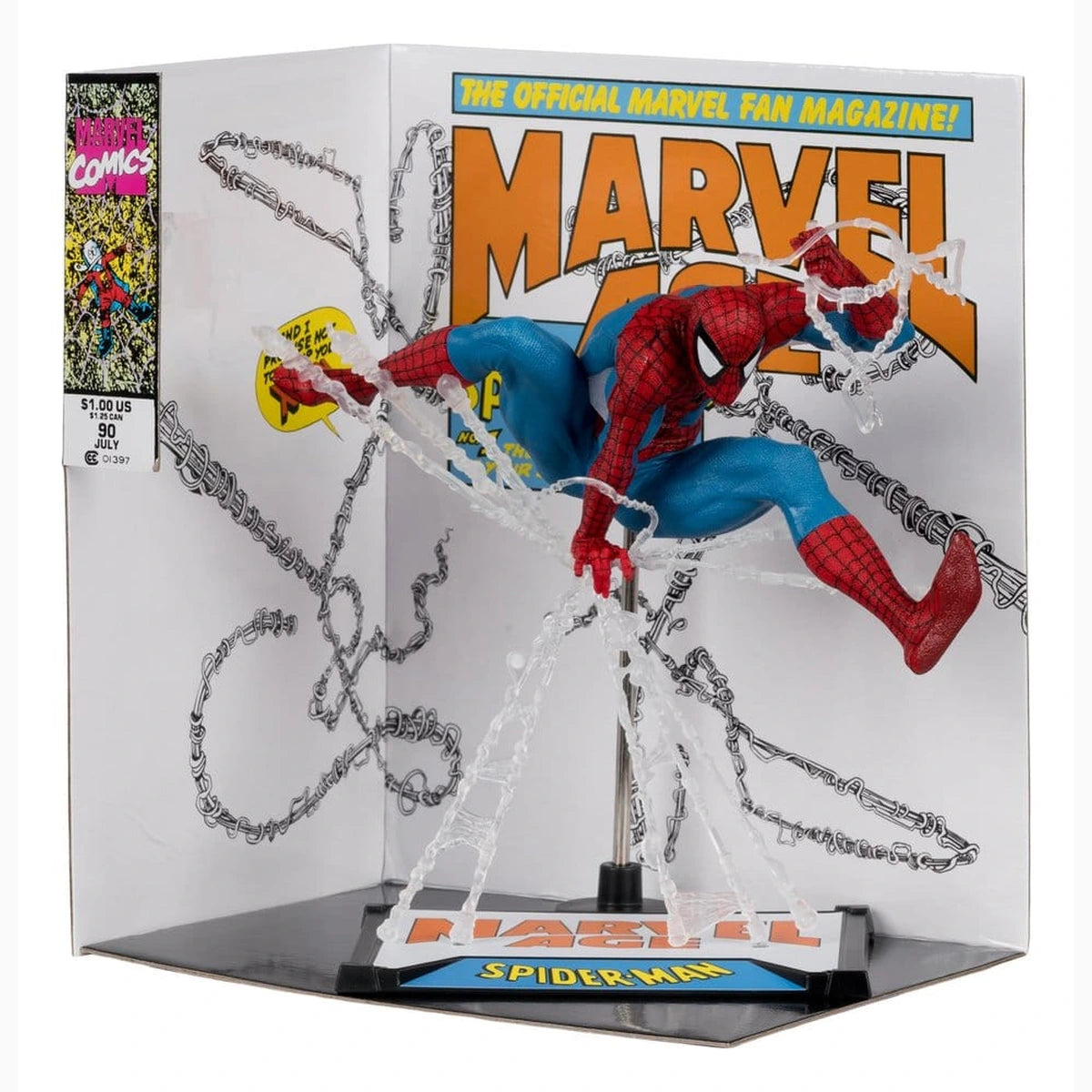 Marvel statuette PVC 1/10 Spider-Man (Marvel Age #90) 18 cm - Image 1