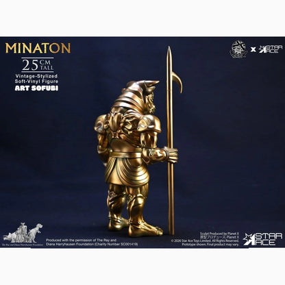 Ray Harryhausen statuette Soft Vinyl Minaton Vintage-Style 25 cm - Image 7