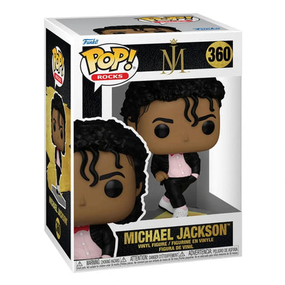 Michael Jackson POP! Rocks Vinyl Figurine Billie Jean 9 cm - Image 4