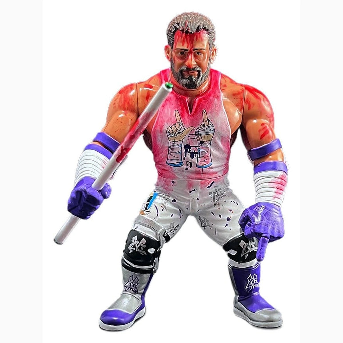 Zombie Sailor's Toys figurines pack de 2 Nick Gage vs. Matt Cardona 11 cm - Image 4