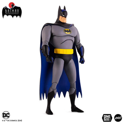 DC Mondo Batman Animated Batman 1/6 Scale Figure - Image 1