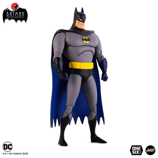 DC Mondo Batman Animated Batman 1/6 Scale Figure - Image 1
