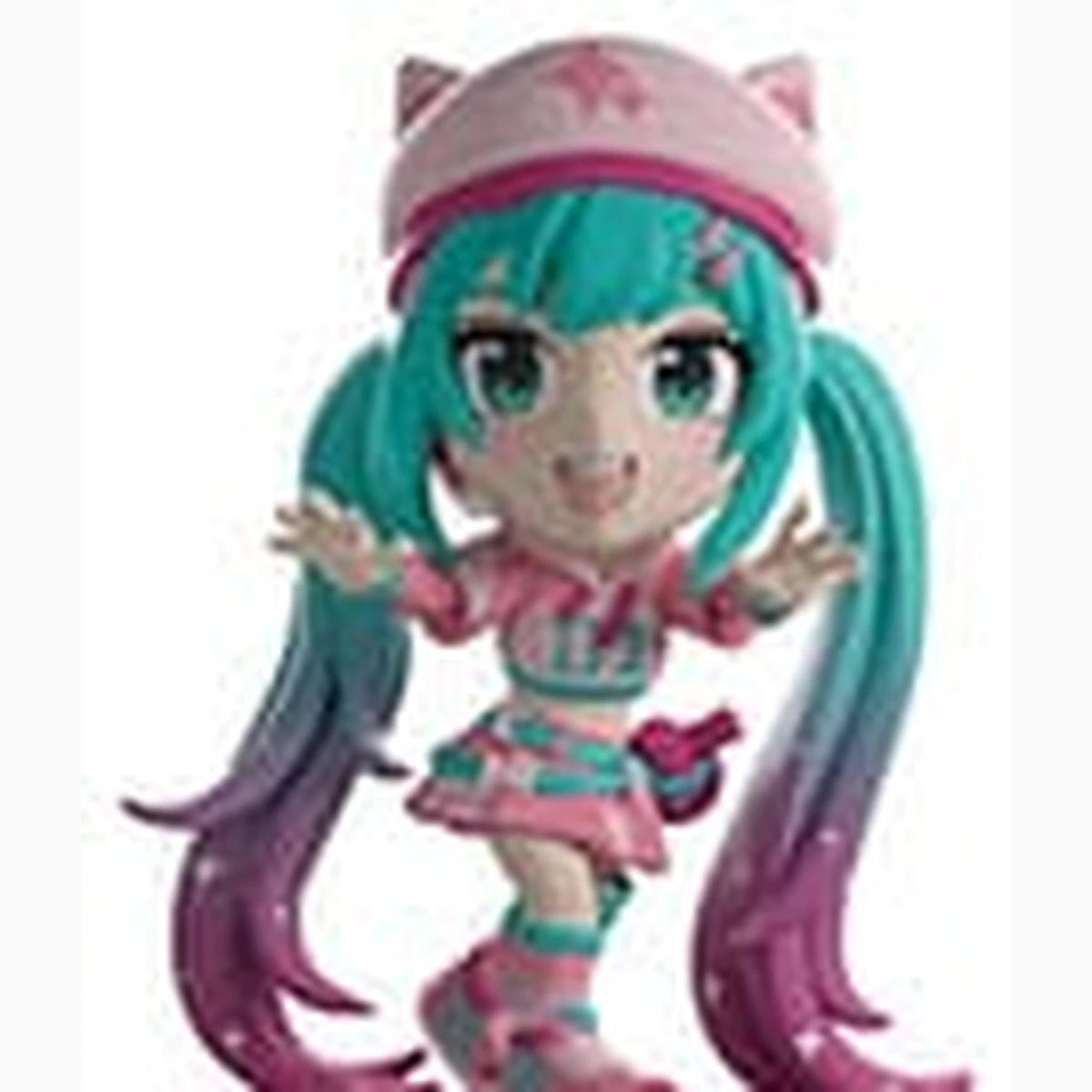 Fortnite x Miku Vinyl figurine Neko Hatsune Miku 12 cm - Image 2
