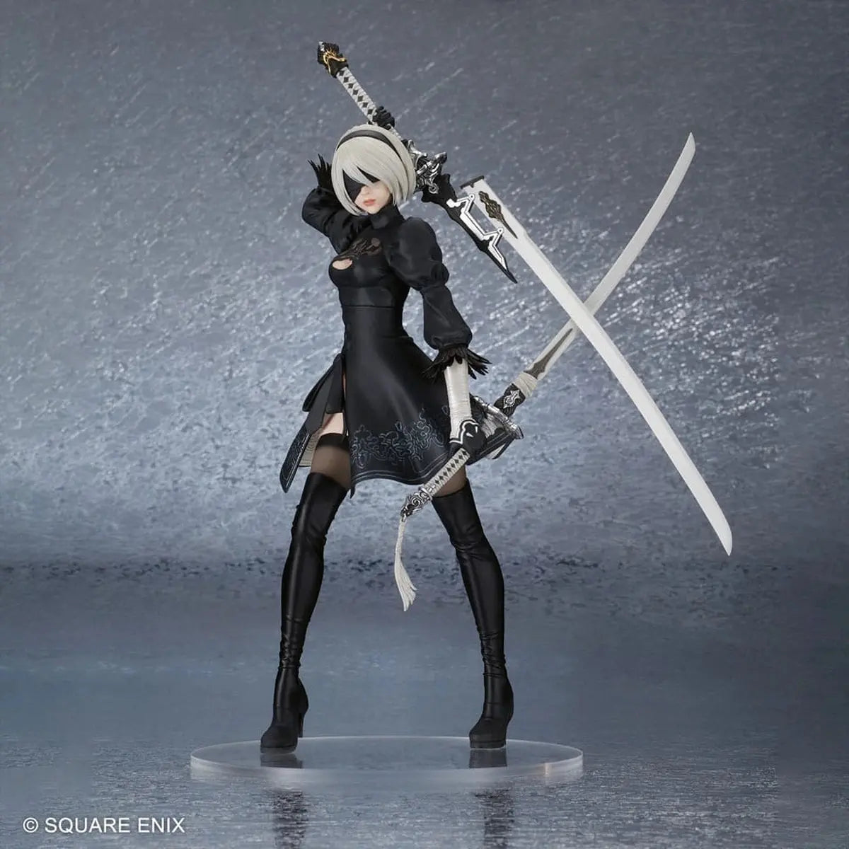 NieR:Automata statuette PVC 2B (YoRHa No. 2 Type B) Ver. 2.0 29 cm - Image 1