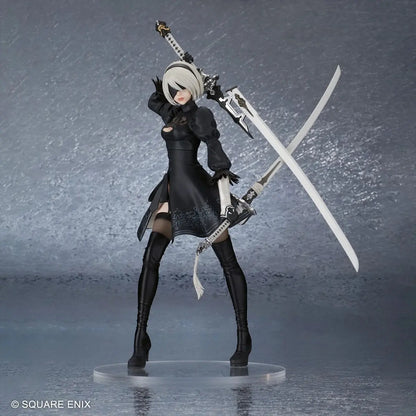 NieR:Automata statuette PVC 2B (YoRHa No. 2 Type B) Ver. 2.0 29 cm - Image 1