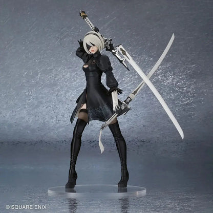 NieR:Automata statuette PVC 2B (YoRHa No. 2 Type B) Ver. 2.0 29 cm - Image 3