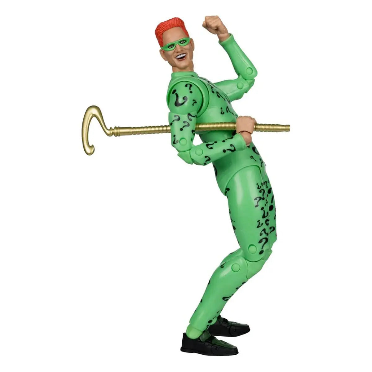 DC figurine Build A Megafig Batman Forever The Riddler (Gold Label) 18 cm - Image 4