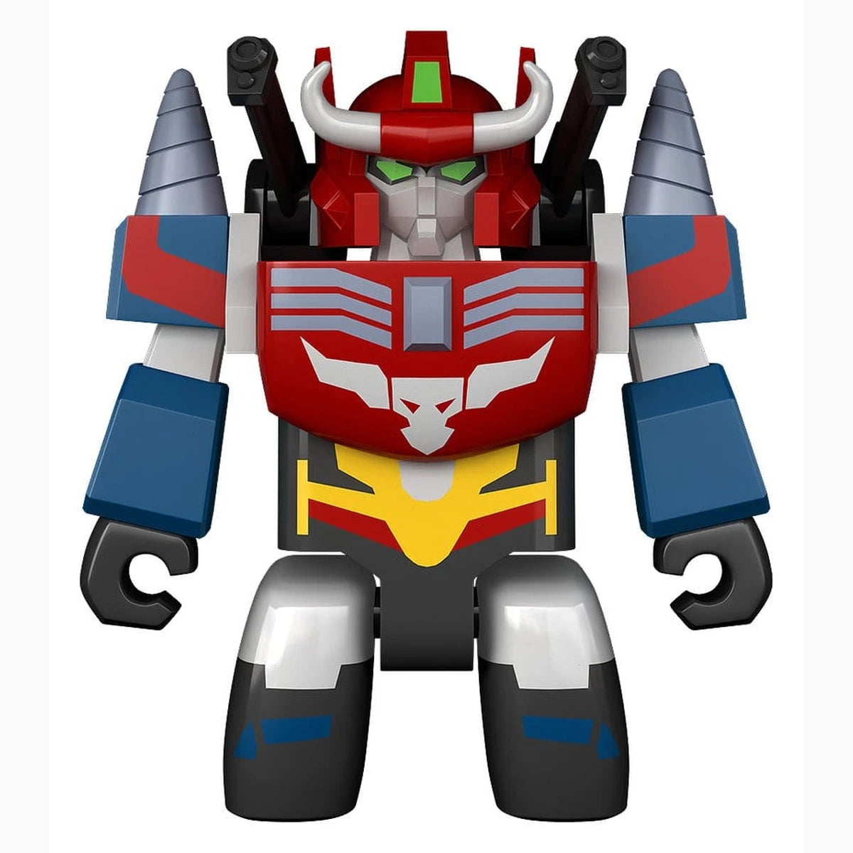 The Brave Fighter of Legend Da-Garn Brickroid figurine Land Bison 5 cm - Image 1