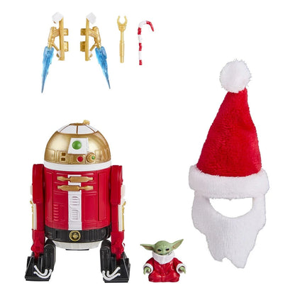 Star Wars Black Series figurine Astromech Droid (Holiday Edition) 15 cm - Image 6