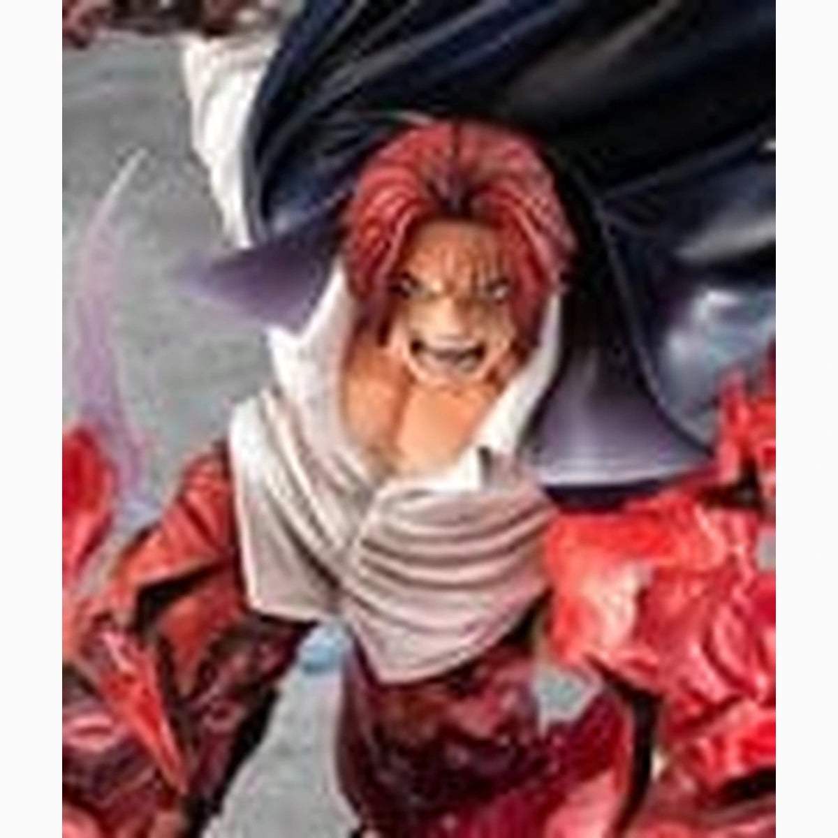 One Piece statuette PVC P.O.P. SA-MAXIMUM Leader of Red Hair Pirates Red-Haired Shanks Kamusari 25 cm - Image 2
