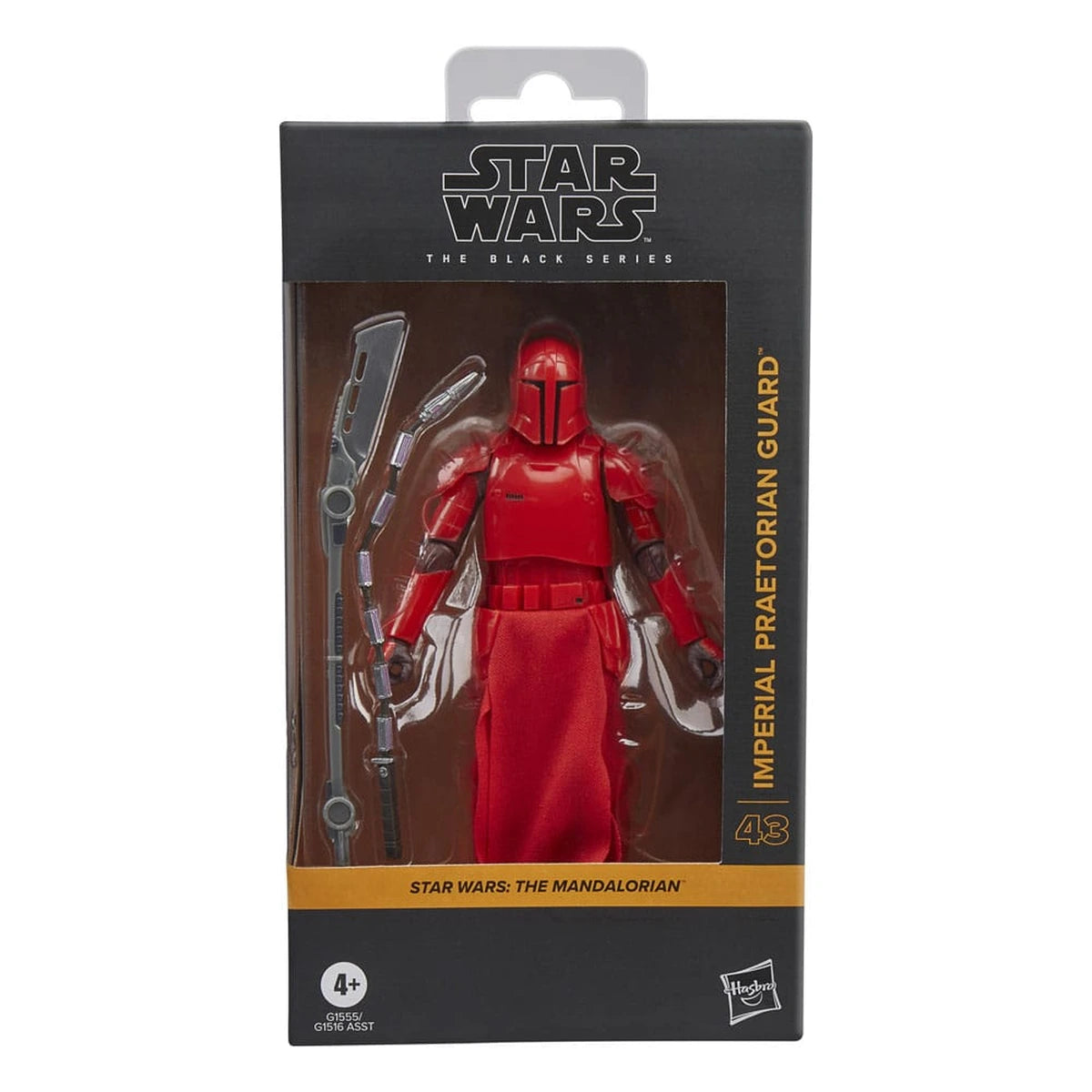 Star Wars: The Mandalorian Black Series figurine Imperial Praetorian Guard 15 cm - Image 3