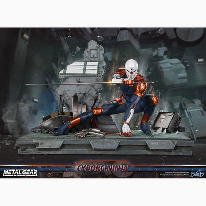 Metal Gear Solid statuette Cyborg Ninja (Gray Fox) 41 cm - Image 5