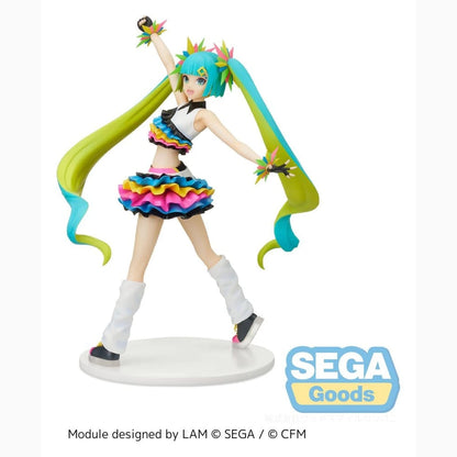 Hatsune Miku Project DIVA MEGA39's FIGURIZM figurine PVC Hatsune Miku - Catch the Wave 25 cm - Image 1