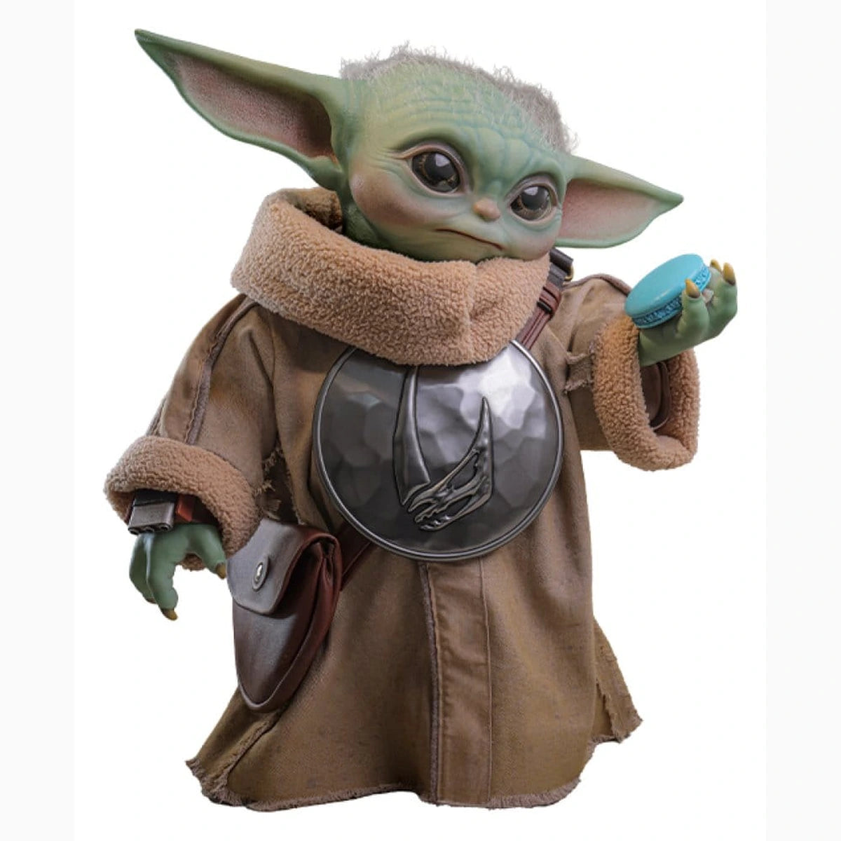 Star Wars: The Mandalorian & Grogu figurine taille réelle Grogu 38 cm - Image 1
