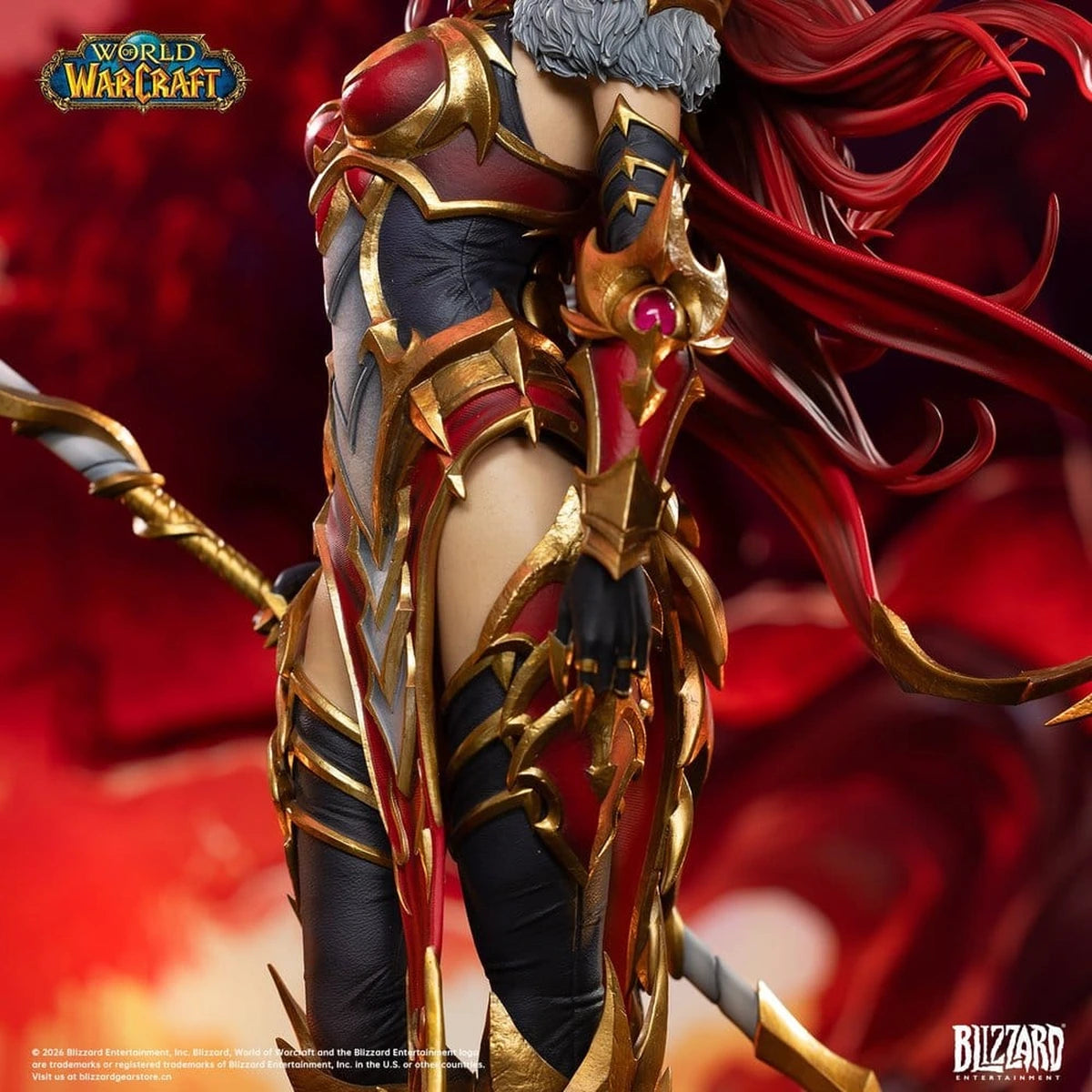 World of Warcraft statuette 1/6 Alexstrasza 41 cm - Image 6