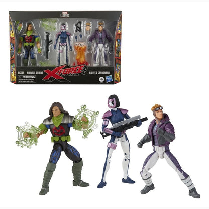 Marvel Legends pack 3 figurines X-Force 15 cm - Image 4