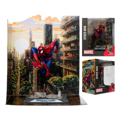 Marvel PVC statuette PVC 1/10 Spider-Man (Spider-Man #6) 9 cm - Image 6